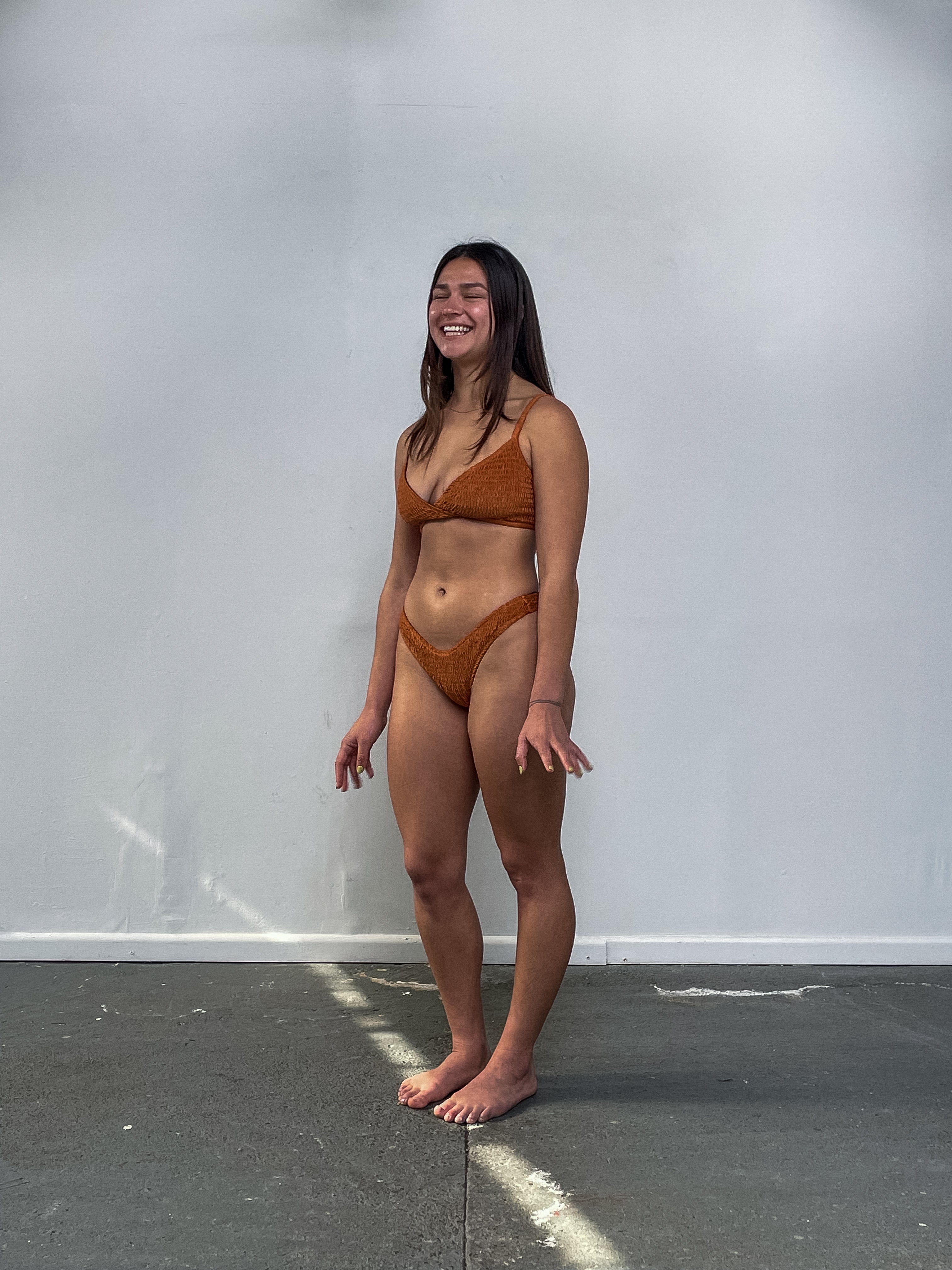 Cross Over Top⟶Copper - SAUCEswim