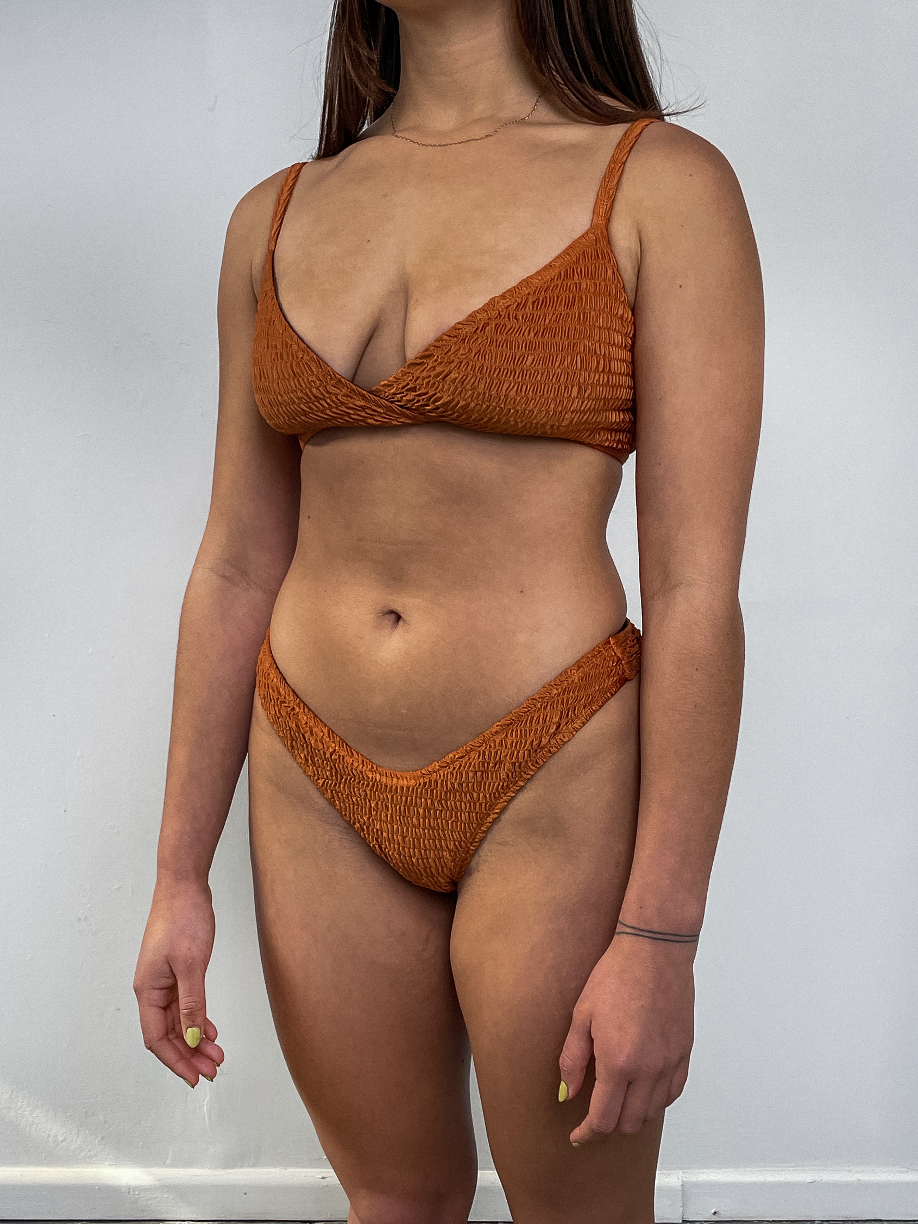 Cross Over Top⟶Copper - SAUCEswim