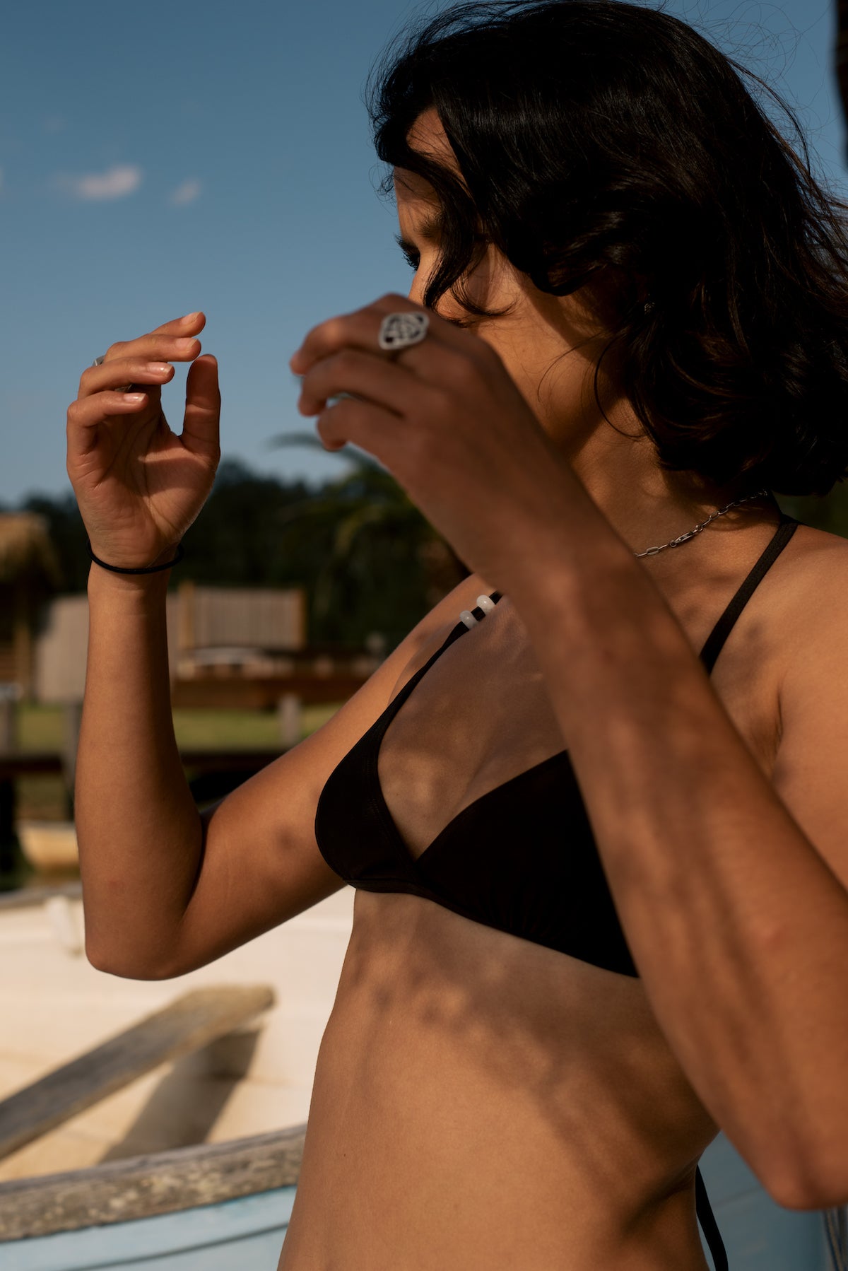 Sauce Swim,béchamel ~ mocha,Swimwear,SAUCE.
