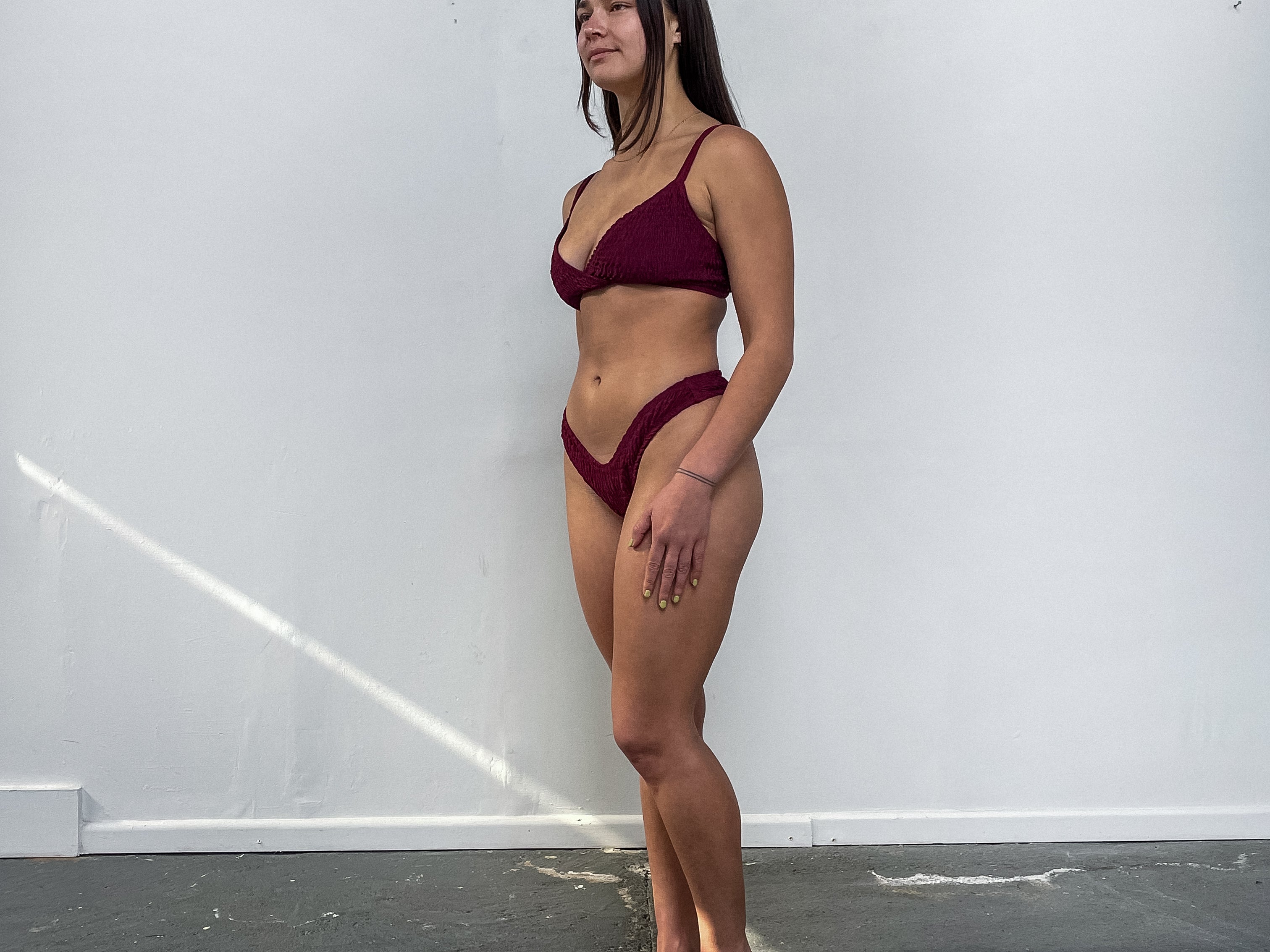 Cross Over Top⟶Merlot - SAUCEswim